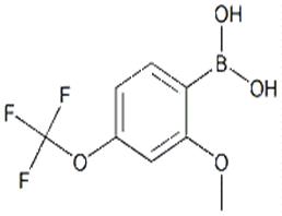 2-methoxy-4-(trifluoromethoxy)phenylboronic acid