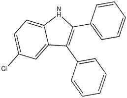 5-chloro-2,3-diphenyl-1H-indole