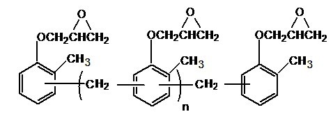 邻甲酚醛环氧树脂,O-Methyl phenolic epoxy resin
