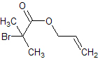 溴代异丁酸烯丙酯,Allyl α-bromoisobutyrate