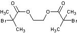 二溴代异丁酸乙二醇酯,Ethylene bis(2-bromoisobutyrate)