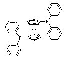 1,1-双二苯基膦二茂铁,1,1'-Bis(diphenylphosphino)ferrocene