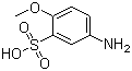 对甲氧基苯胺-2-磺酸,P-ANISIDINE-2-SULFONIC ACID