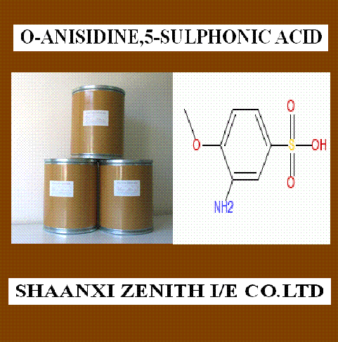 邻甲氧基苯胺-5-磺酸,O-ANISIDINE,5-SULPHONIC ACID
