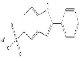 2苯基吲哚-5-磺酸钠
