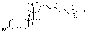 ?；敲撗跄懰徕c,Taurodeoxycholic acid，Sodium salt