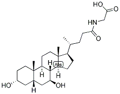 甘氨熊去氧胆酸,Glycoursodeoxycholic Acid