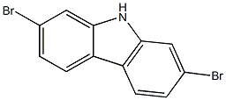 2,7-二溴咔唑,2,7-dibromocarbazole