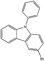 3-溴-9-苯基咔唑,3-bromo-9-phenyl-9H-carbazole