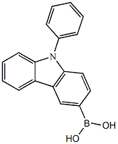 9-苯基咔唑-3-硼酸,9-phenyl-9H-carbazol-3-yl-3-boronic acid