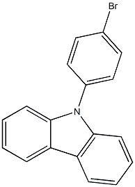 9-（4-溴苯基）-9H-咔唑,9-(4-bromophenyl)-9H-carbazole