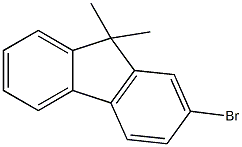 2-溴-9,9'-二甲基芴；9,9'-二甲基-2-溴芴,2-bromo-9,9'-dimethyl-9H-fluorene