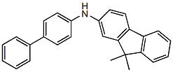 N-[1,1'-联苯-4-基]-9,9-二甲基-9H-芴-2-胺,N-(4-biphenyl)-(9,9-dimethylfluoren-2-yl)Amine