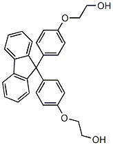 9,9-二-[(4-羟乙氧基)苯基]芴；BPEF,Bisphenoxyethanolfluorene