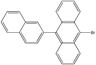 10-溴-9-（2-萘基）蒽,10-bromo-9-(naphthalen-2-yl)anthracene