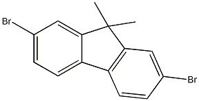 2,7-二溴-9,9'-二甲基芴；9,9'-二甲基-2,7-二溴芴,2,7-dibromo-9,9'-dimethyl-9H-fluorene