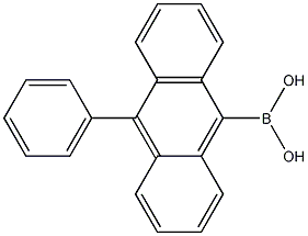 9-苯基蒽-10-硼酸,9-phenylanthracen-10-yl-10-boronic acid
