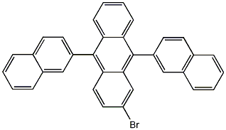 2-溴-9,10-二（2-萘基）蒽,2-bromo-9,10-di(naphthalen-2-yl)anthracene