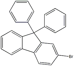 2-溴-9,9'二苯基芴,2-bromo-9,9-diphenyl-9H-fluorene