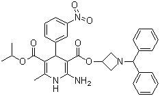 阿折地平,Azelnidipine