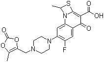 普卢利沙星,Prulifloxacin