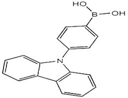 4-（9H-9-咔唑）苯硼酸
