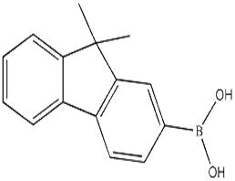 9,9'-二甲基芴-2-硼酸；9,9'-二甲基-2-芴硼酸