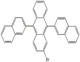 2-溴-9,10-二（2-萘基）蒽