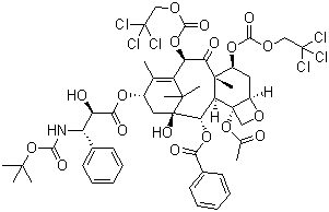 7，10-雙三氯乙氧羰基多西他賽