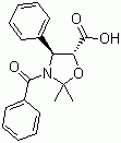 （4S,5R）-3-苯甲酰基-2，2-二甲基-4-苯基-3，5-氧氮杂环戊烷甲酸,(4S,5R)-3-Benzoyl-2,2-dimethyl-4-phenyloxazolidine-5-carboxylic acid