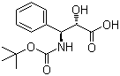 （2R,3S）-3-叔丁氧甲酰胺基-2-羥基-3-苯基-丙胺酸