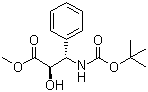 (2R,3S)-2-羟基-3-叔丁氧甲酰胺基-苯丙酸甲酯