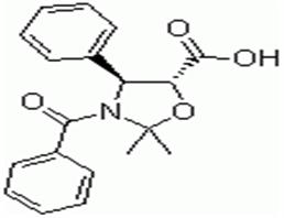 （4S,5R）-3-苯甲酰基-2，2-二甲基-4-苯基-3，5-氧氮杂环戊烷甲酸