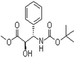 (2R,3S)-2-羟基-3-叔丁氧甲酰胺基-苯丙酸甲酯
