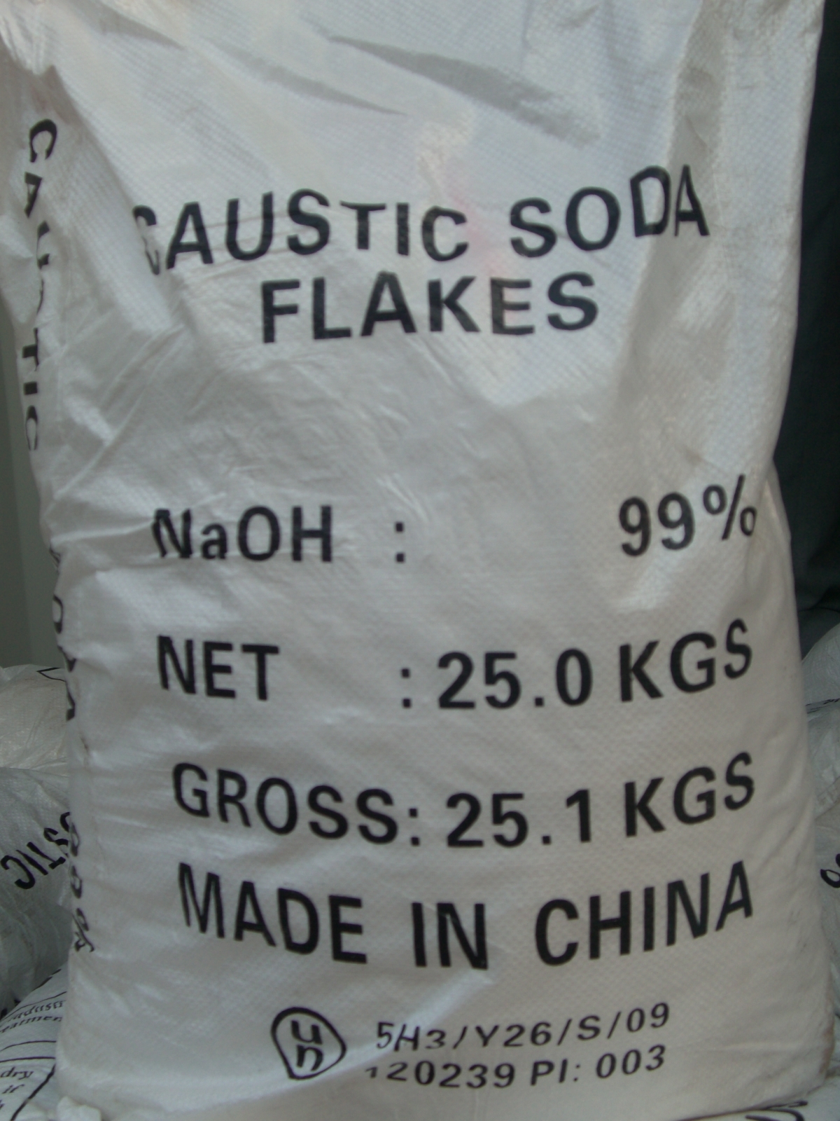 99%片碱,caustic soda flakes 99%