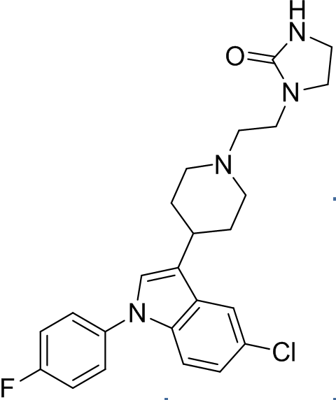 舍吲哚,Sertindole