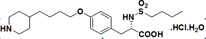 鹽酸替羅非班,Tirofiban hydrochloride