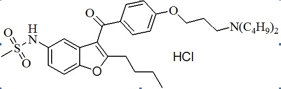 决奈达隆,Dronedarone Hydrochloride