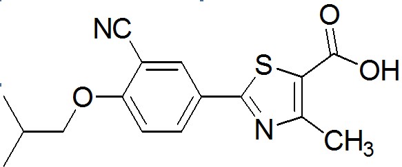 非布索坦,Febuxostat