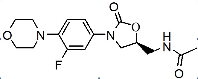 利奈唑胺分子式图片