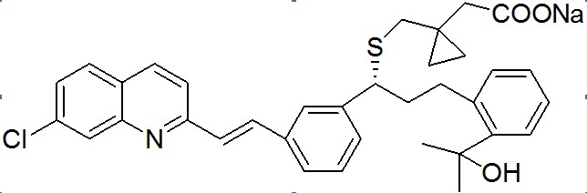 孟鲁司特钠,Montelukast sodium