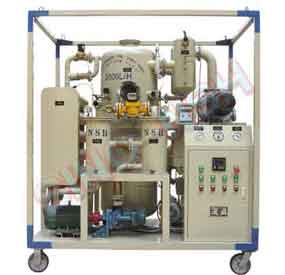 Double-Stage High-Efficiency Vacuum Insulation Oil Purifier,Double-Stage High-Efficiency Vacuum Insulation Oil Purifier