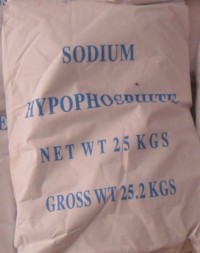 次磷酸鈉,sodium hypophosphite