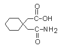 1,1-環(huán)己基-二乙酸單酰胺,1,1-Cyclohexanediacetic acidmonoamide