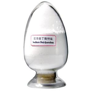 对羟基苯甲酸丁酯钠