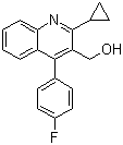 2-环丙基-4-(4-氟苯基)-3-喹啉甲醇;CAS:121660-11-5,2-Cyclopropyl-4-(4-fluorophenyl)-quinolyl-3-methanol