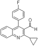 2-环丙基-4-(4-氟苯基)喹啉-3-甲醛;CAS:121660-37-5,2-Cyclopropyl-4-(4-fluorophenyl)quinoline-3-carboxaldehyde