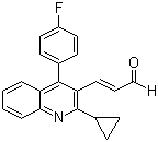 (E)-3-[2-環(huán)丙基-4-(4-氟苯基)-3-喹啉-2-丙烯醛;CAS:148901-68-2,(E)-3-[2-Cyclopropyl-4-(4-fluorophenyl)-3-quinolinyl-2-propenal