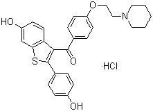 盐酸雷洛昔芬,Raloxifene hydrochloride