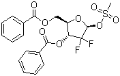 吉西他滨中间体 6,2-Deoxy-2,2-difluoro-D-erythro-pentofuranose-3,5-dibenzoate-1-methanesulfonate